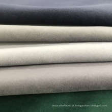 A venda quente e alta qualidade para a Holanda Velvet 100% Poly for Holland Velvet Curtain Fabric